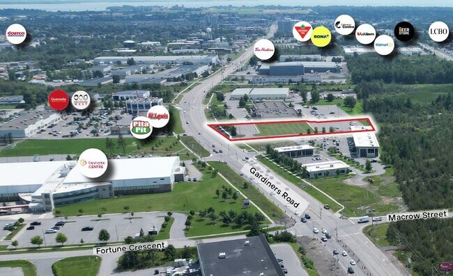 Plus de détails pour 1301 Gardiners Rd, Kingston, ON - Terrain à louer