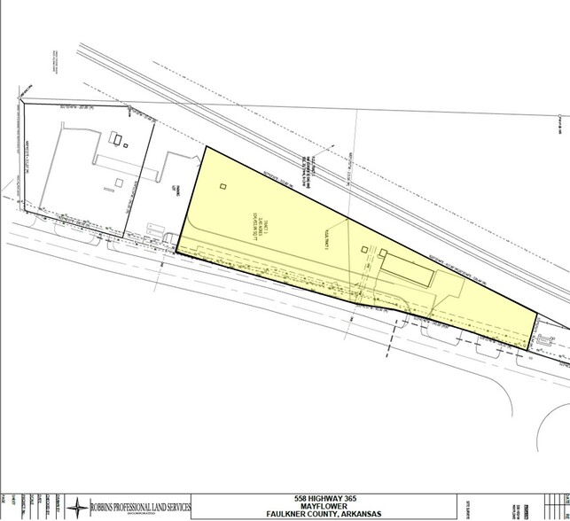 558 Highway 365, Mayflower, AR à vendre - Plan de site - Image 3 de 15