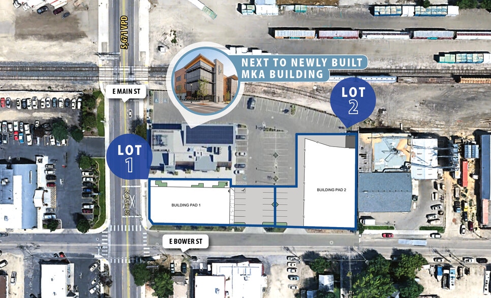 140 E Bower St, Meridian, ID for lease - Building Photo - Image 2 of 4