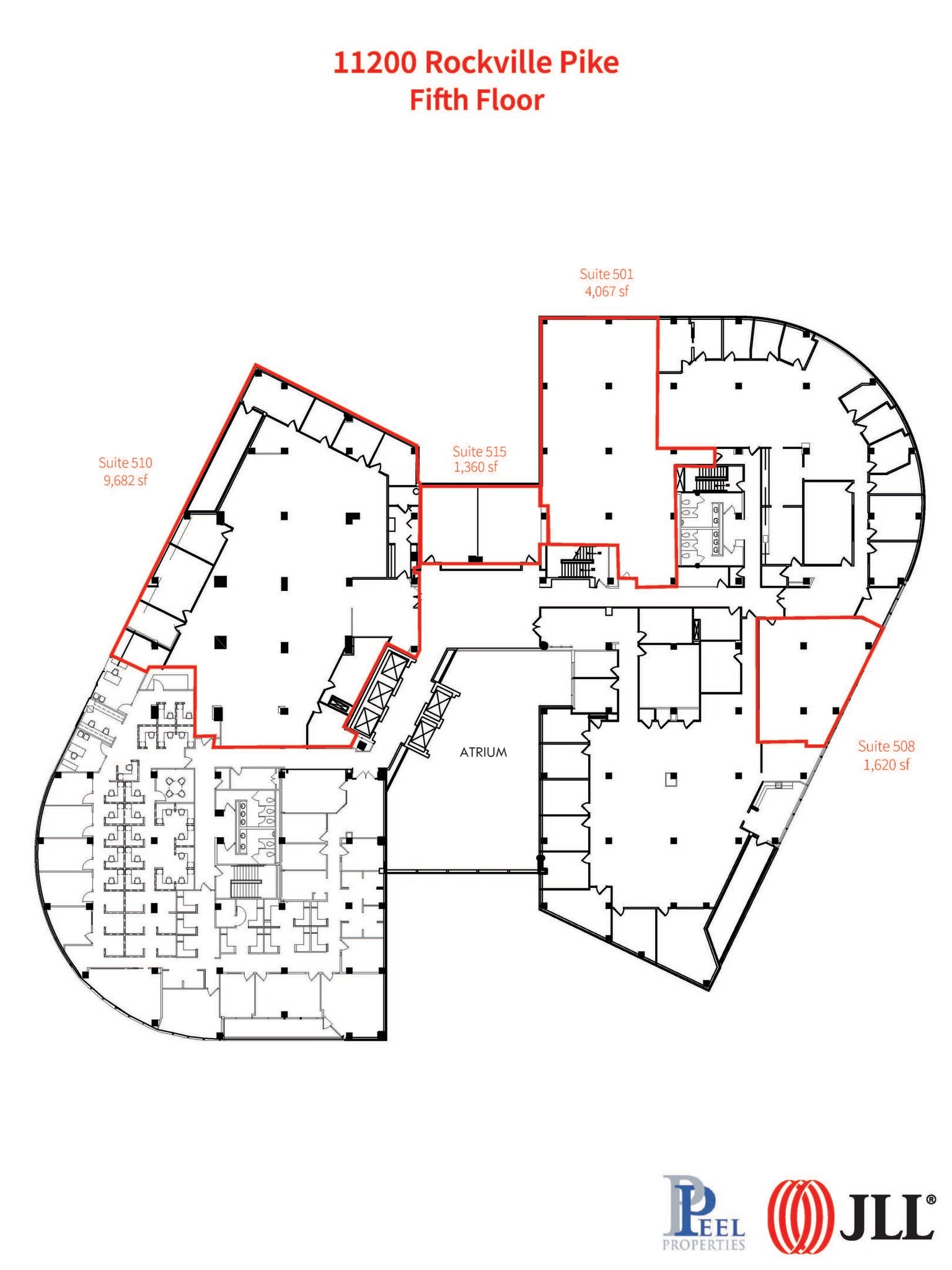 11200 Rockville Pike, North Bethesda, MD for lease Floor Plan- Image 1 of 1