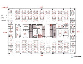 14001 N Dallas Pky, Dallas, TX à louer Plan d’étage type- Image 1 de 1