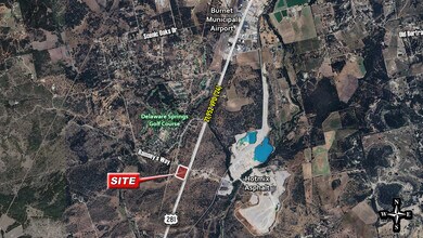 4895 N US 281, Burnet, TX - Aerial map view - Image1