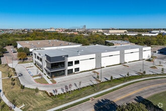 260 W Exchange Pky, Allen, TX - AÉRIEN Vue de la carte