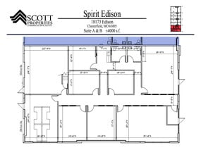 18167 Edison Ave, Chesterfield, MO for lease Interior Photo- Image 1 of 1