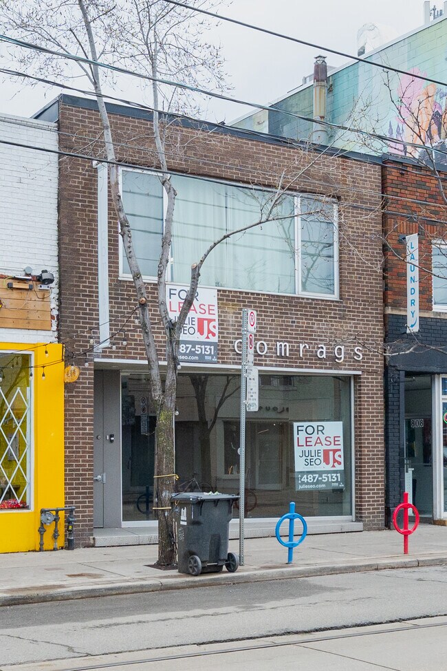More details for 812 Dundas St W, Toronto, ON - Retail for Lease