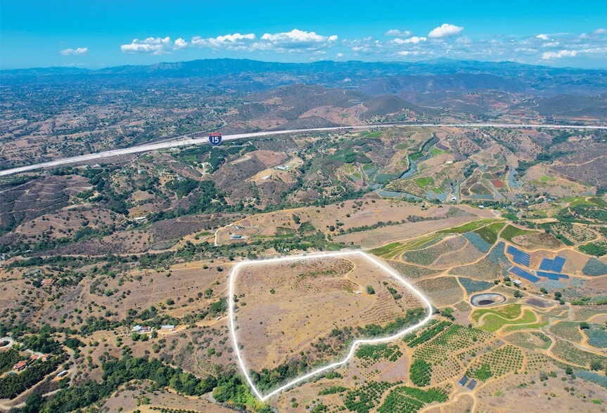 Ordway Road, Rainbow, CA for sale - Building Photo - Image 2 of 3