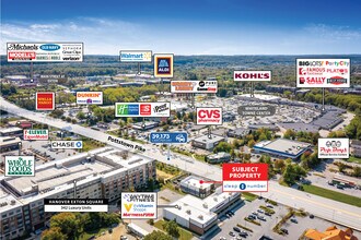 215 N Pottstown Pike, Exton, PA - Aerial  map view