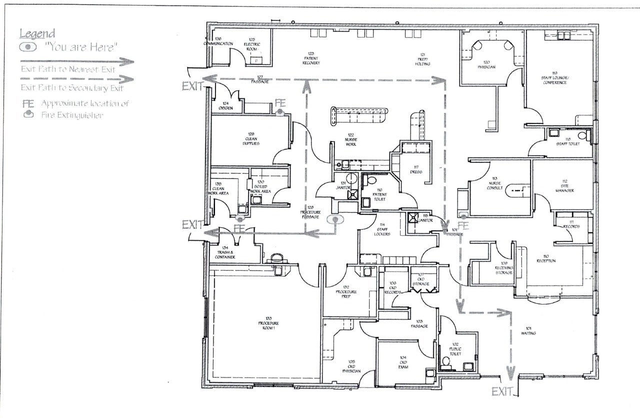 7272 N Shepherd Dr, Houston, TX for lease Floor Plan- Image 1 of 1
