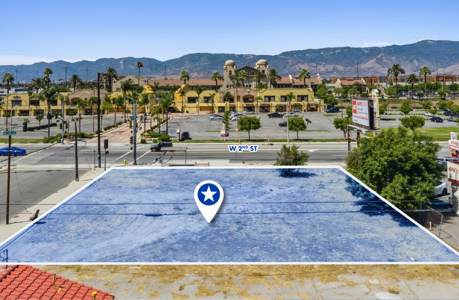 1169 W 2nd St, San Bernardino, CA à vendre - Aérien - Image 2 de 3