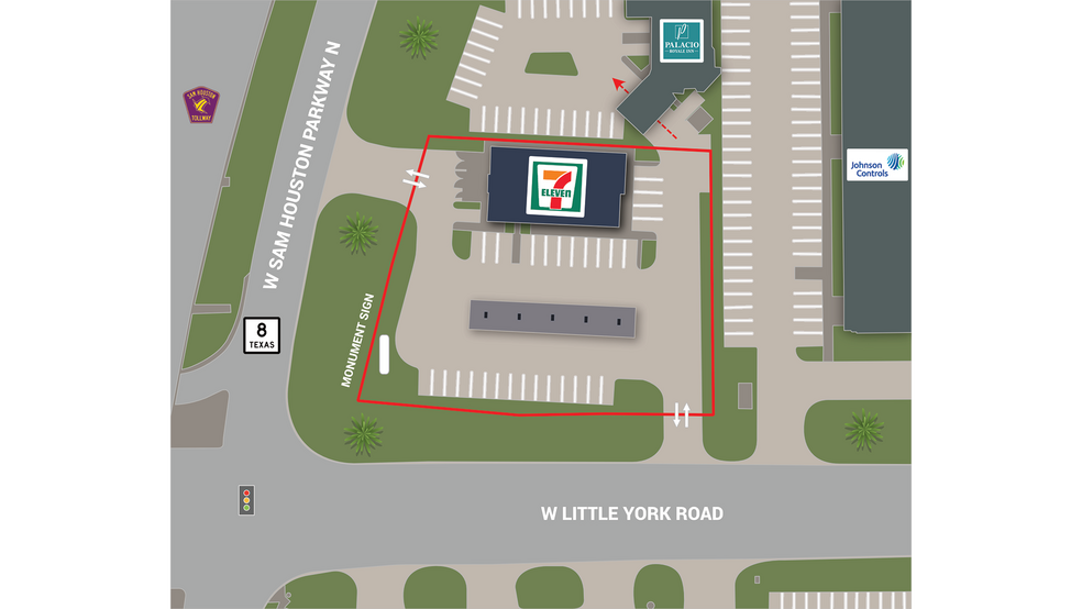 10670 Little York rd, Houston, TX for sale - Building Photo - Image 2 of 7