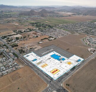 Plus de détails pour S Sanderson Ave, San Jacinto, CA - Commerce de détail à louer