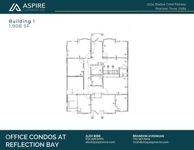 12234 Shadow Creek Pkwy, Pearland, TX for lease Floor Plan- Image 1 of 1