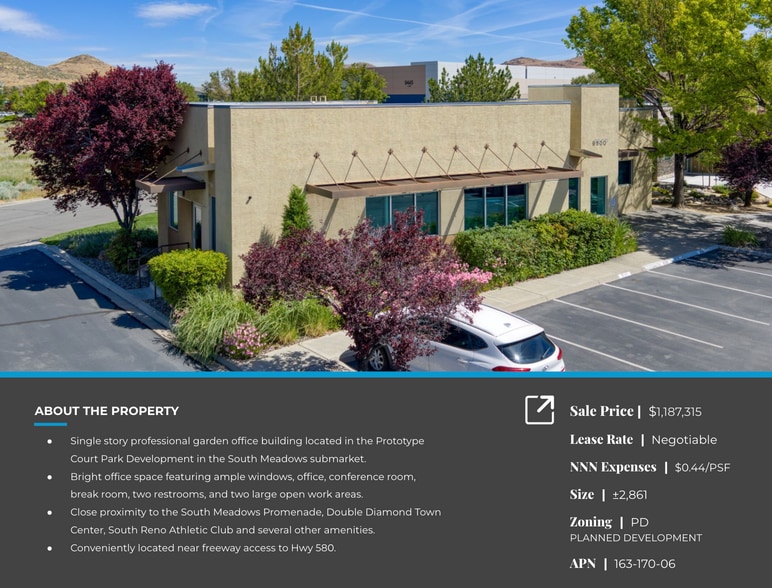 9500 Prototype Ct, Reno, NV for lease - Building Photo - Image 2 of 13
