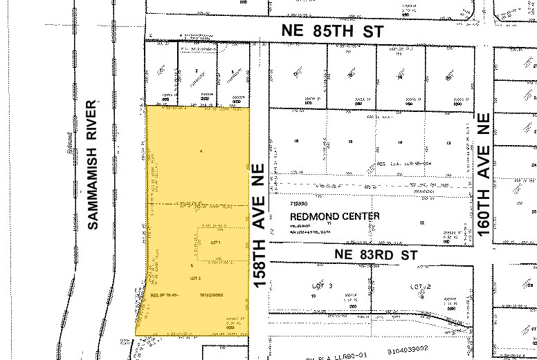 8383 158th Ave NE, Redmond, WA à louer - Plan cadastral - Image 2 de 9