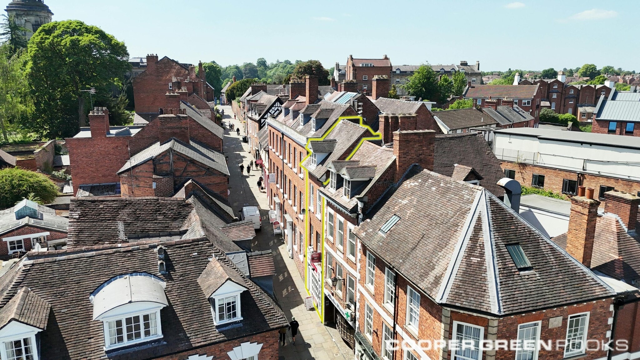 27 Claremont Hl, Shrewsbury à vendre Photo principale- Image 1 de 10