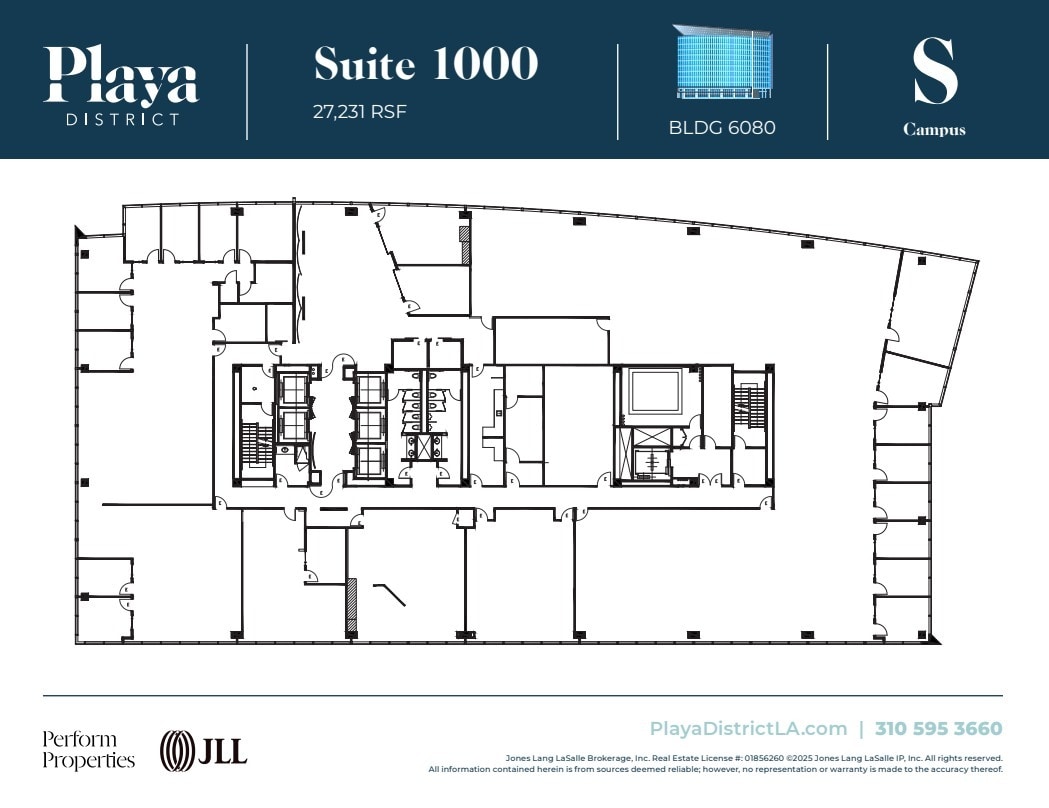 6100 Center Dr, Los Angeles, CA for lease Floor Plan- Image 1 of 1