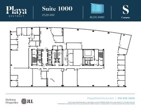 6100 Center Dr, Los Angeles, CA for lease Floor Plan- Image 1 of 1