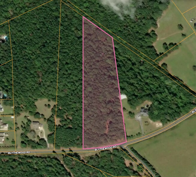 1400 Blythewood Road, Blythewood, SC à vendre - Aérien - Image 3 de 3