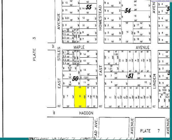 915 Haddon Ave, Collingswood, NJ à vendre - Plan cadastral - Image 2 de 8