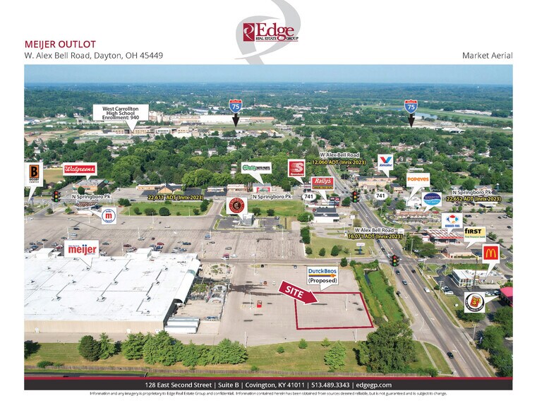 W Alex Bell Rd, Dayton, OH à vendre - Photo du bâtiment - Image 3 de 5