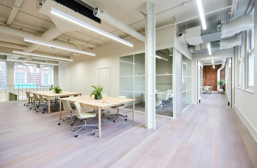 60 Ironmonger Row, London for lease - Building Photo - Image 2 of 48