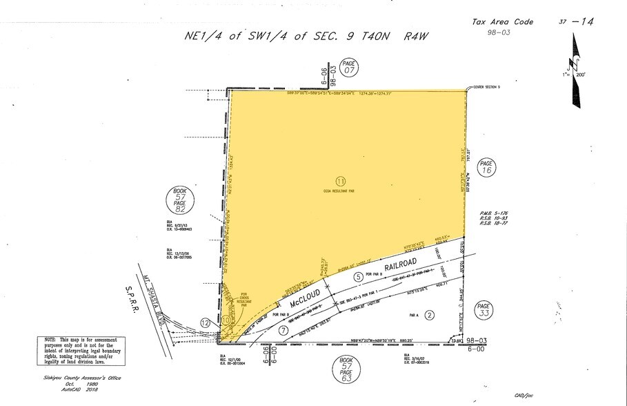 210 Ski Village Dr, Mount Shasta, CA à vendre - Plan cadastral - Image 3 de 22