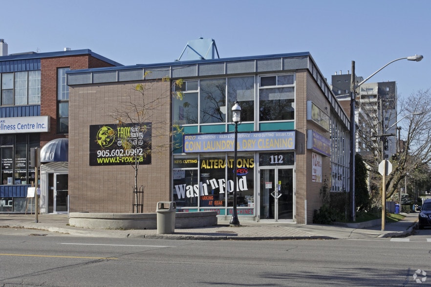 112 Lakeshore Rd E, Mississauga, ON for lease - Primary Photo - Image 1 of 2