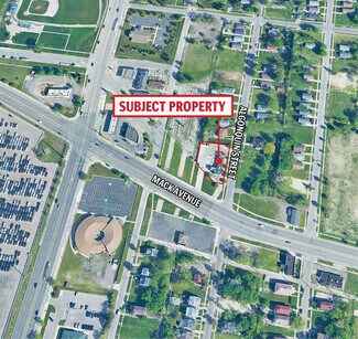 Plus de détails pour 12661 Mack Ave, Detroit, MI - Terrain à vendre