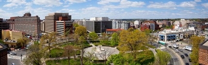 11 DuPont Cir NW, Washington, DC - Aerial map view