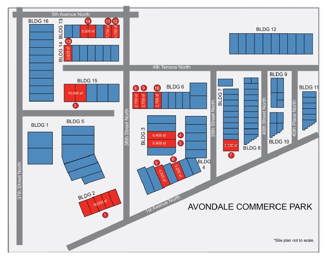 3725-3737 Messer Airport Hwy, Birmingham, AL à vendre - Plan de site - Image 1 de 1