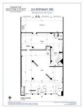 717 H St NE, Washington, DC à louer Plan d  tage- Image 1 de 27