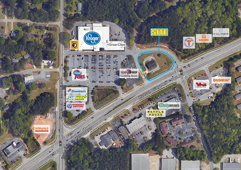 1700 Hudson Bridge Rd, Stockbridge, GA for lease - Primary Photo - Image 1 of 2