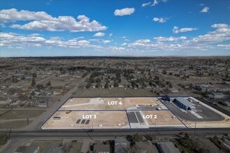Proposed Lot 2-4 Ridge Rd, Cheyenne, WY - Aerial  map view - Image1