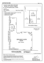18 Goulburn St, Sydney for lease Floor Plan- Image 2 of 6
