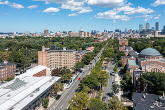 1180 Beacon St, Brookline, MA - aerial  map view