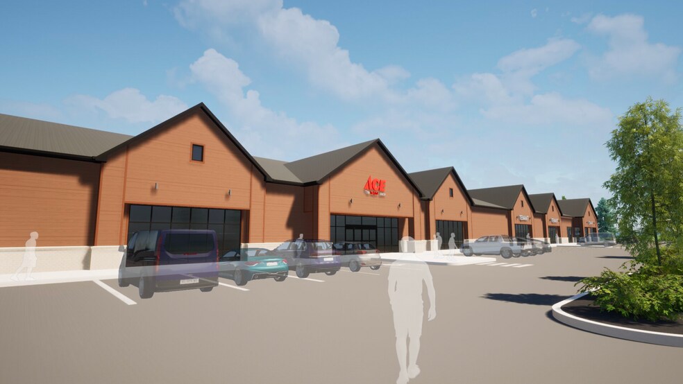 8944 Dr Charles Nelson Dr, Avon, IN à louer - Photo du bâtiment - Image 2 de 5