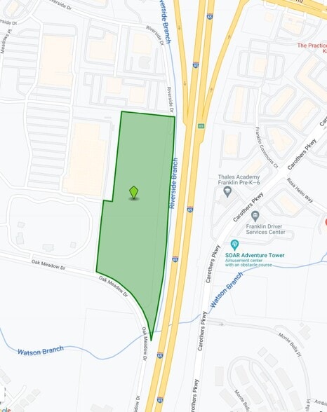 880 Oak Meadow Drive, Franklin, TN for sale - Building Photo - Image 1 of 1