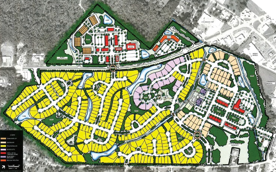 20980 AL-25, Columbiana, AL for sale - Building Photo - Image 2 of 4