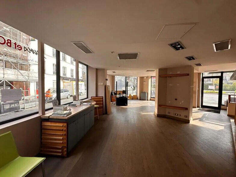 Commerce de détail dans Paris à louer - Photo du bâtiment - Image 1 de 6