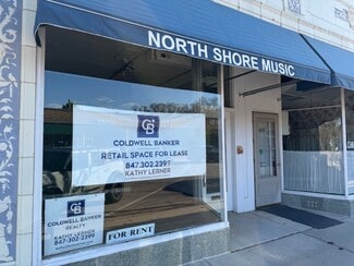 More details for 405-421 4th St, Wilmette, IL - Retail for Lease