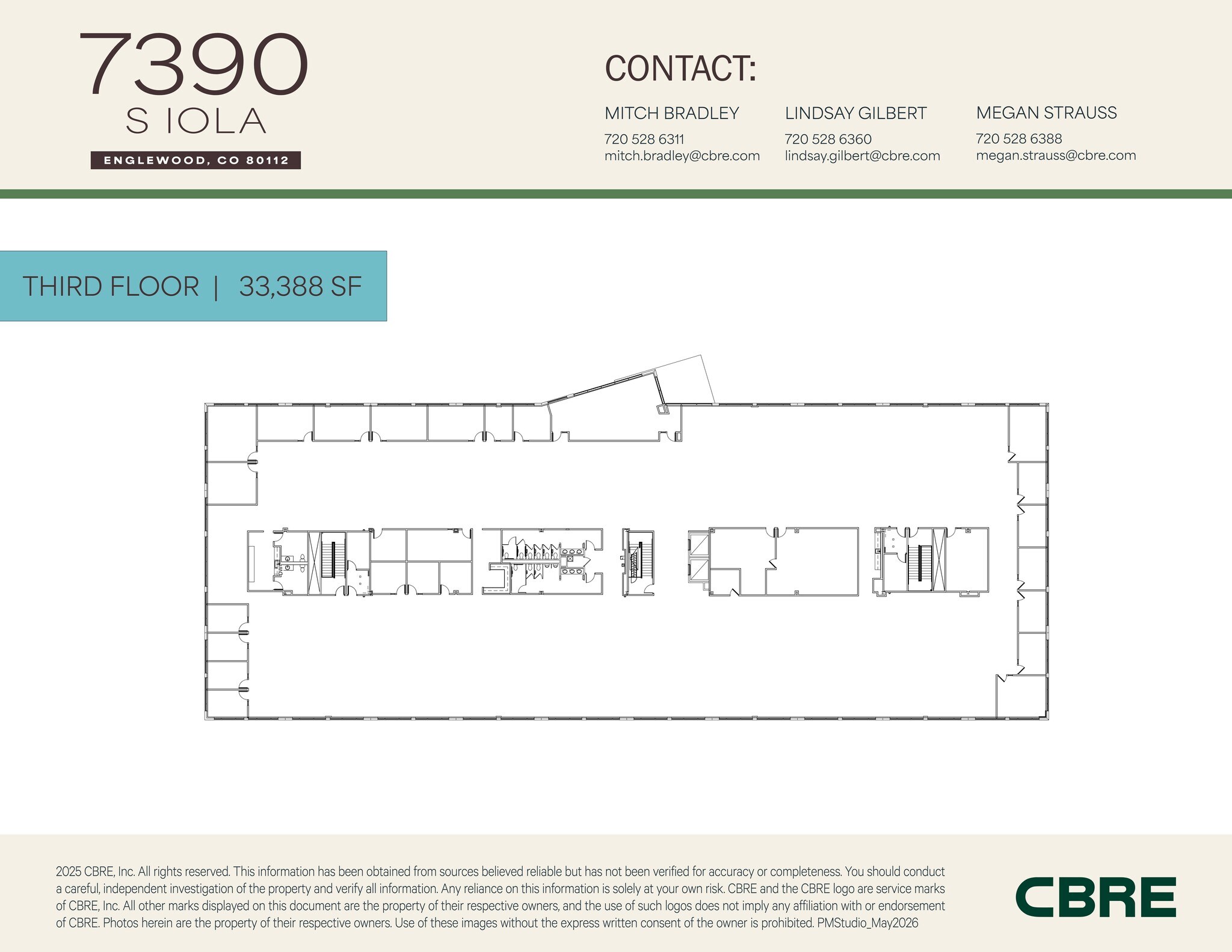 7390 S Iola St, Englewood, CO for lease Site Plan- Image 1 of 1