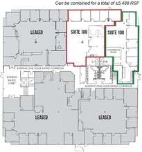 10969 Trade Center Dr, Rancho Cordova, CA for lease Floor Plan- Image 1 of 1