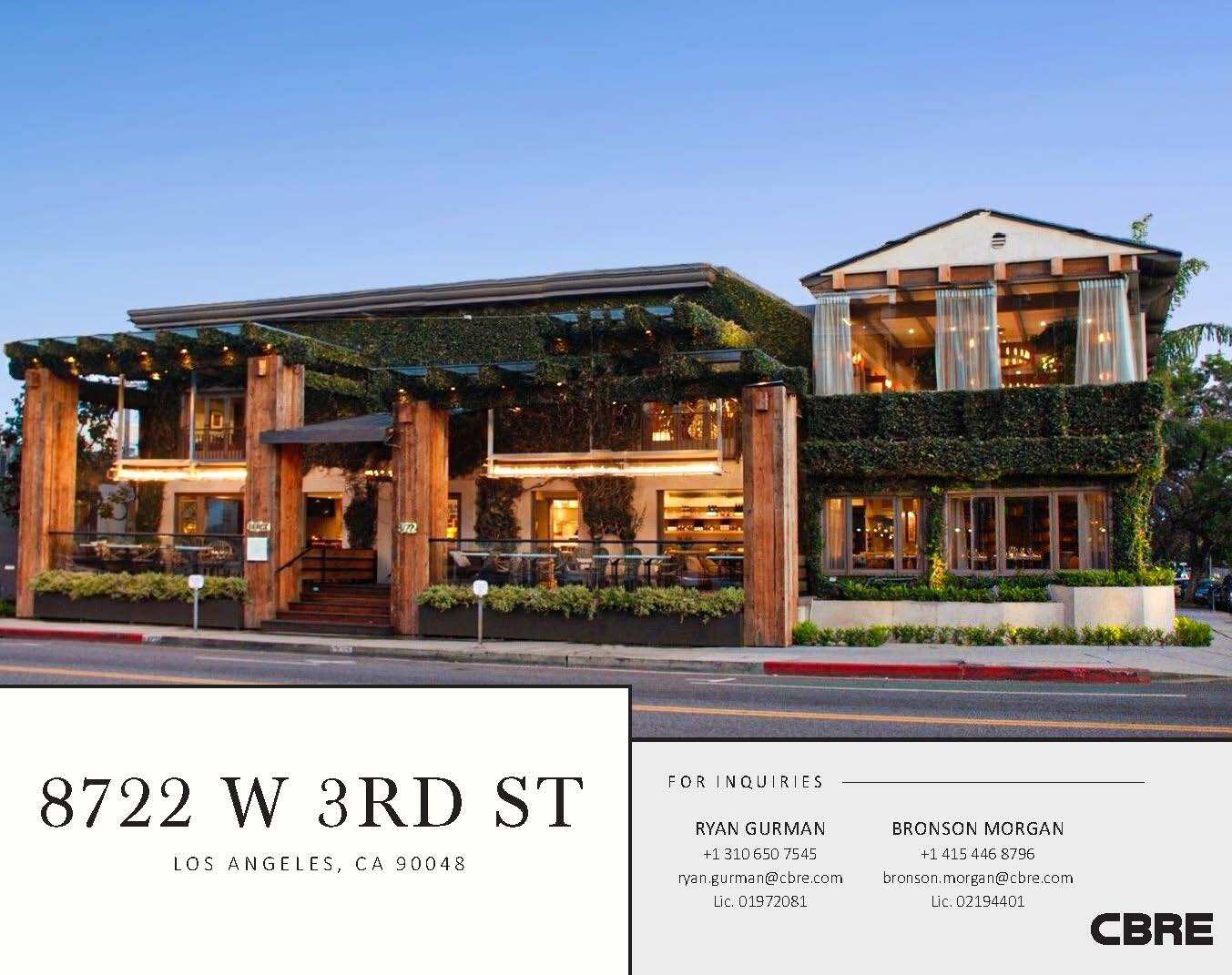 8722 W 3rd St, Los Angeles, CA for lease Primary Photo- Image 1 of 22