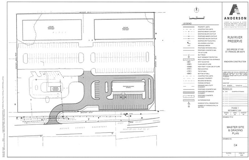 3503 Bridge St NW, Saint Francis, MN à louer - Photo du bâtiment - Image 2 de 5