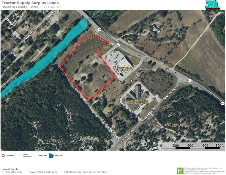 220 TX-173, Bandera, TX for sale - Aerial - Image 1 of 13