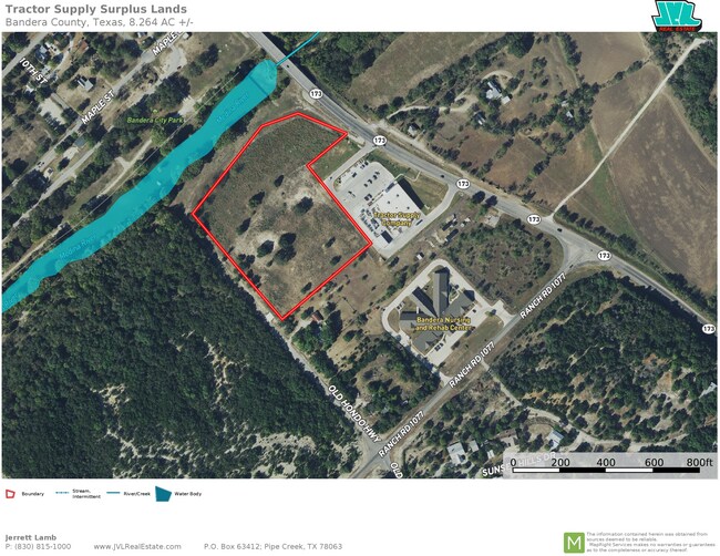 More details for 220 TX-173, Bandera, TX - Land for Sale