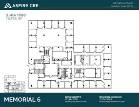 738 Highway 6 S, Houston, TX à louer Plan d’étage- Image 1 de 1
