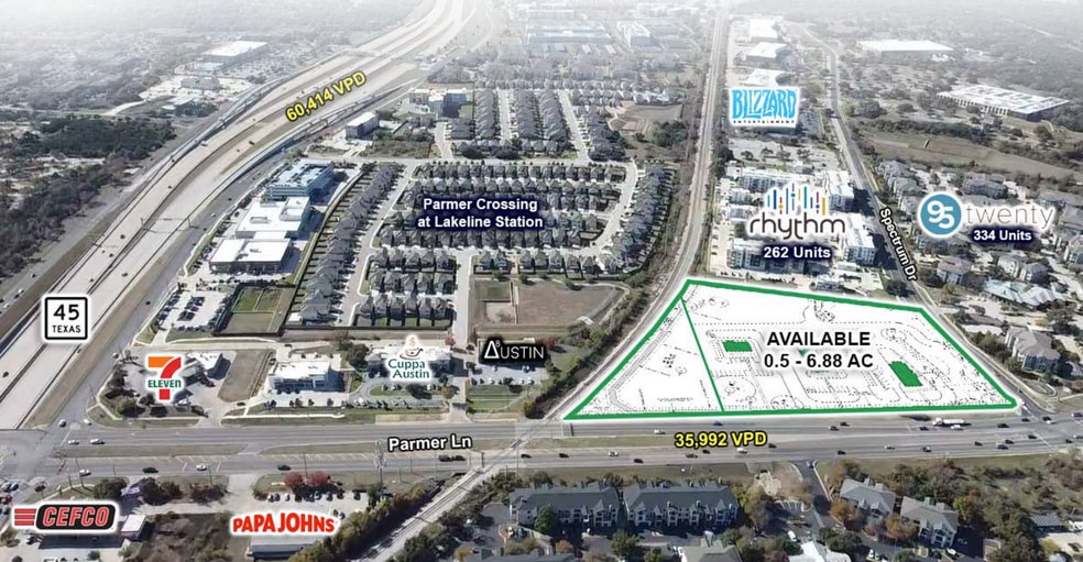 9301 W Parmer Ln, Austin, TX for lease - Building Photo - Image 1 of 7