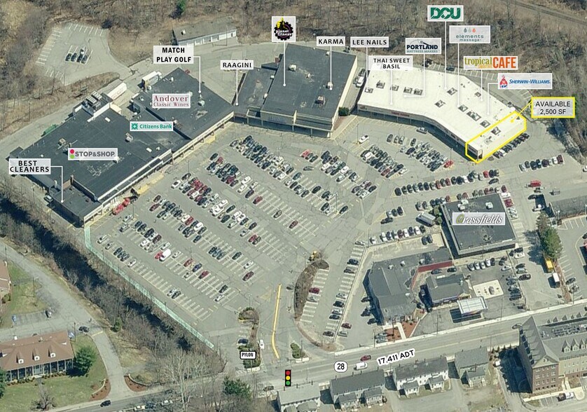 209 N Main St, Andover, MA à louer - Photo du bâtiment - Image 3 de 7