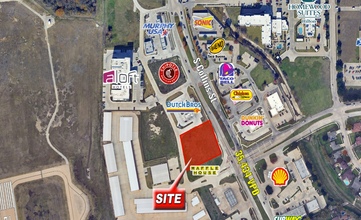 4462 S Collins St, Arlington, TX à vendre Photo de construction- Image 1 de 1